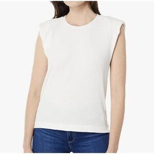 NWT LAmade Serene Padded Muscle Tee in Autumn Rib Size XL